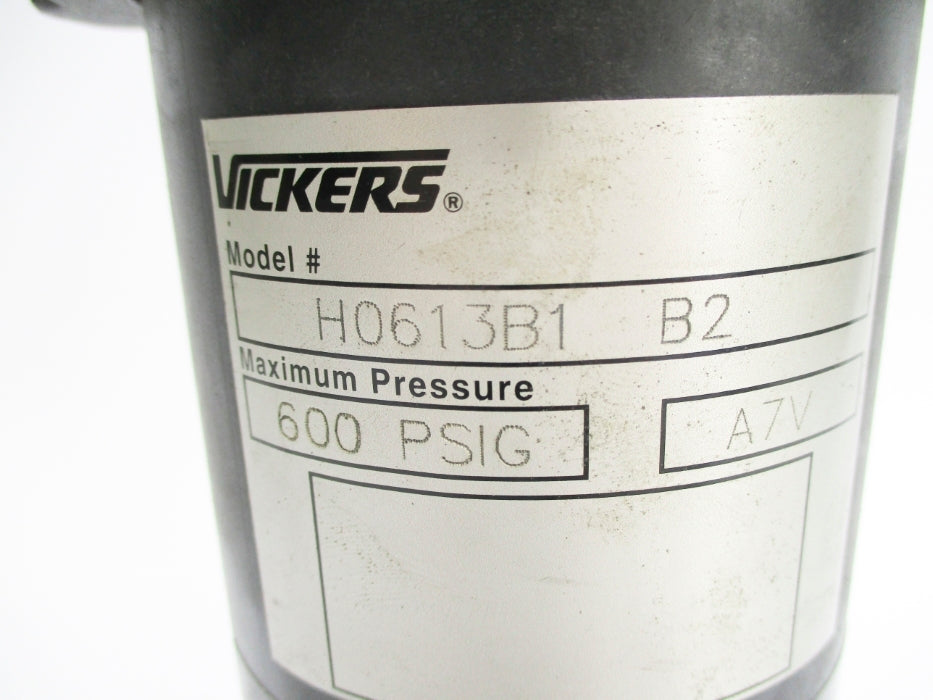 VICKERS H0613B1-B2 600PSIG NSNP