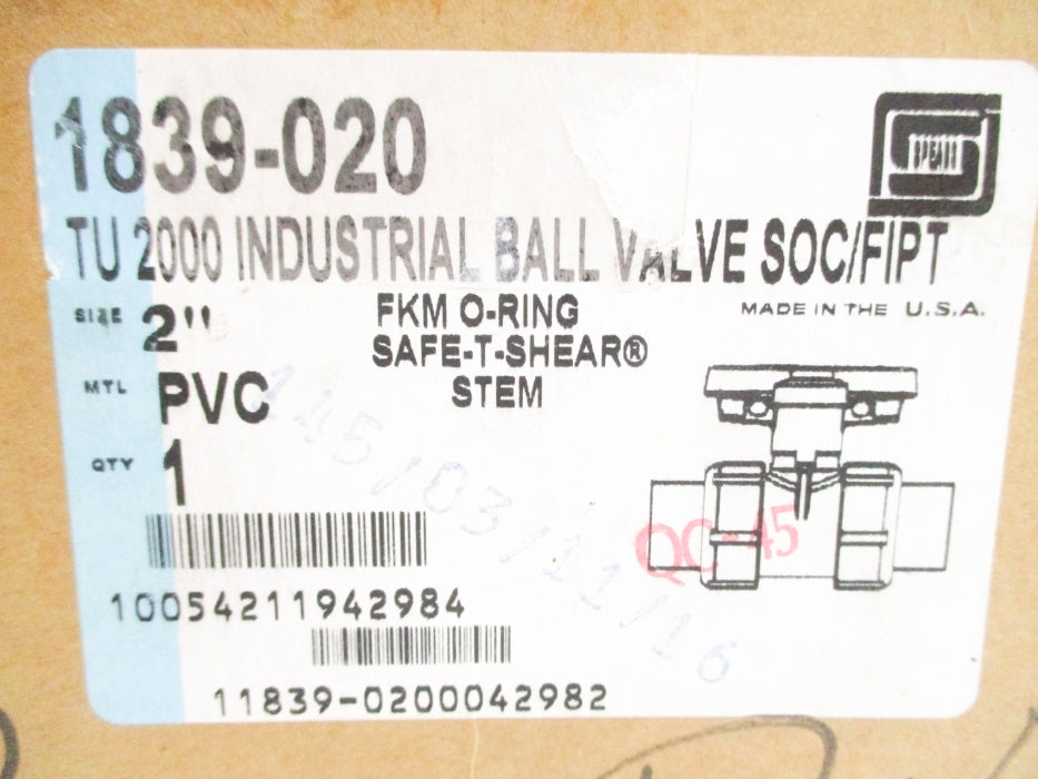 SPEARS 1839-020 235PSI NSMP