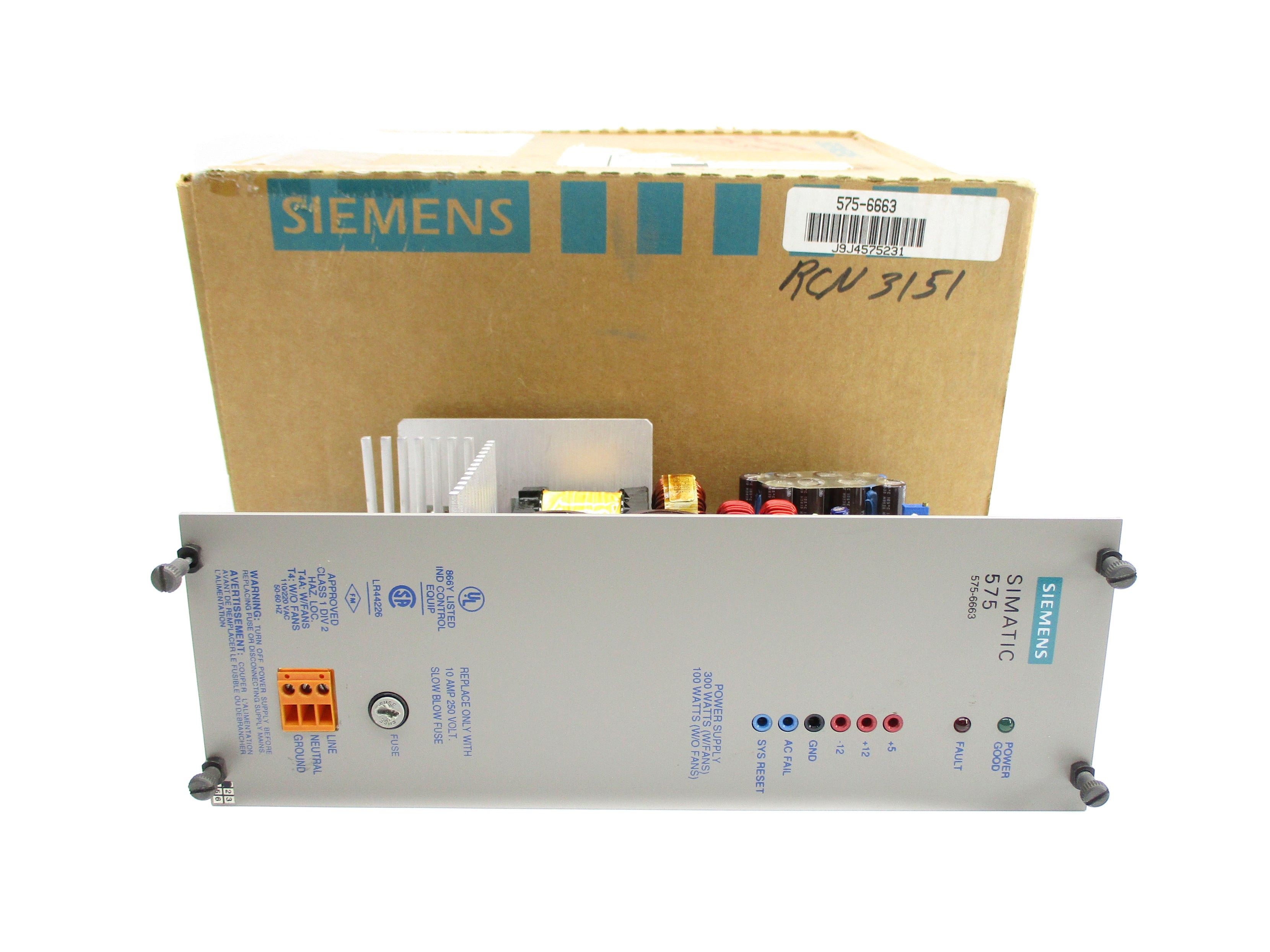 SIEMENS 575-6663 NSMP
