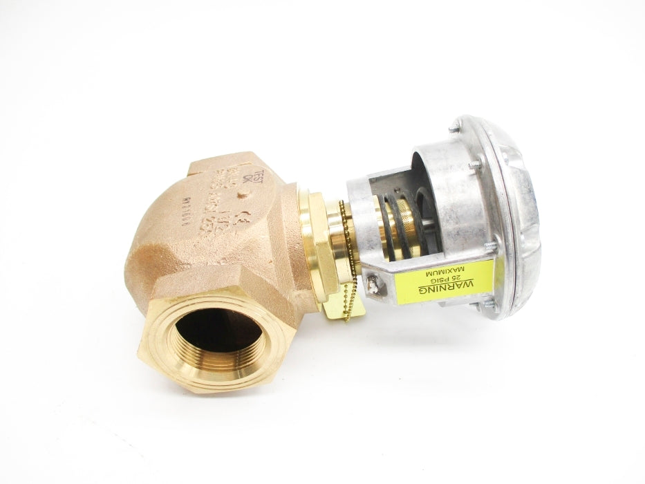 JOHNSON CONTROLS VG7241RT+3008D 25PSIG NSMP