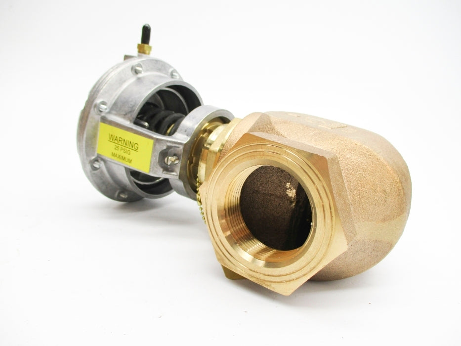 JOHNSON CONTROLS VG7241RT+3008D 25PSIG NSMP