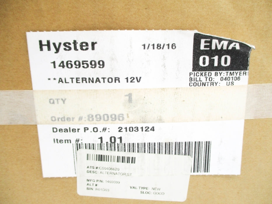 HYSTER 1469599 NSMP