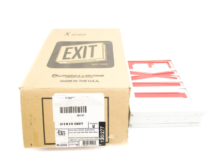 LITHONIA LIGHTING LXSW3R NSMP