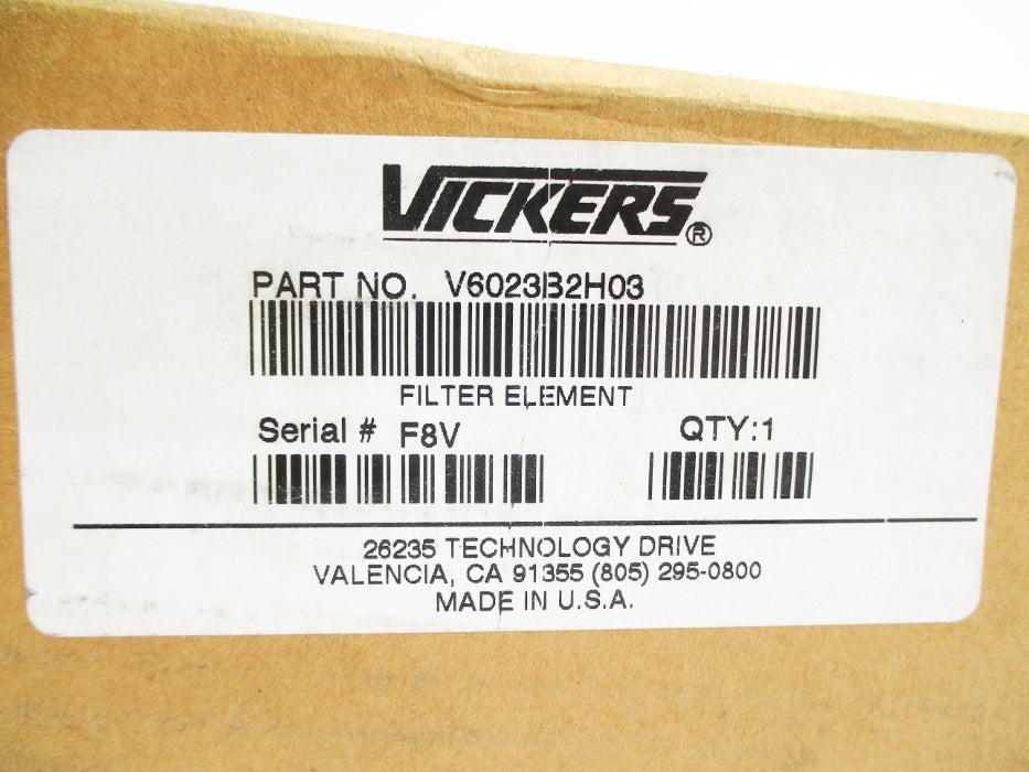 VICKERS V6023B2H03 NSMP