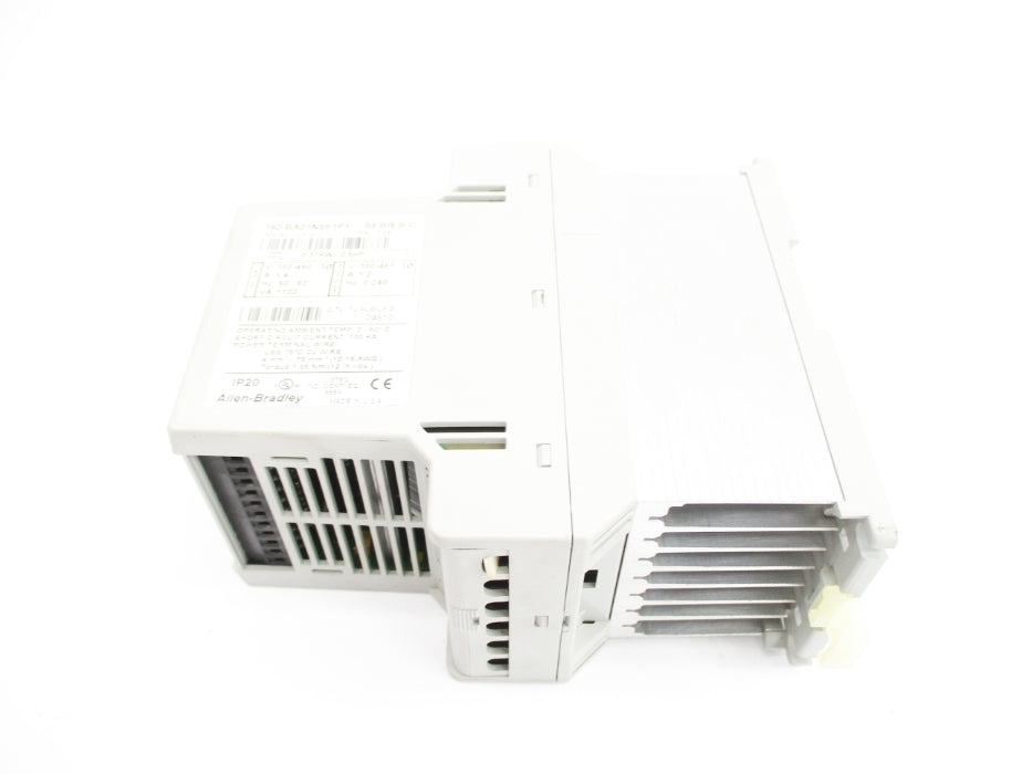 ALLEN BRADLEY 160-BA01NSF1P1 SER. C F/W 7.05 (BR/WH) NSMP