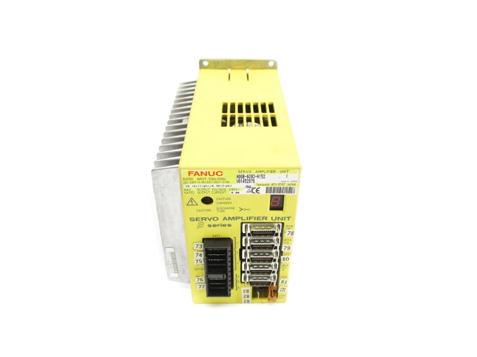 FANUC A06B-6093-H152 200-240V 6.3A UNMP