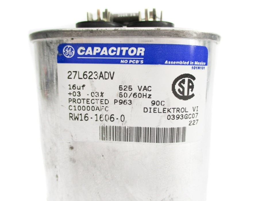 GENERAL ELECTRIC 27L623ADV UNMP