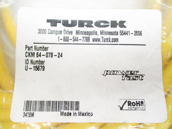 TURCK CKM64-078-24 U-15679 NSMP