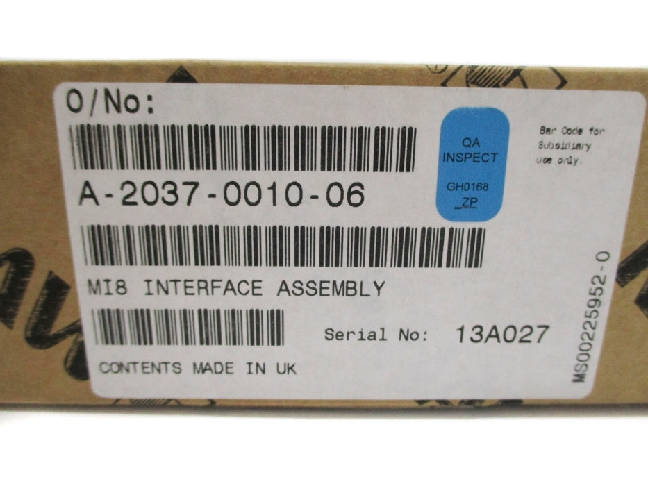 RENISHAW A-2037-0010-06 MI8 NSMP