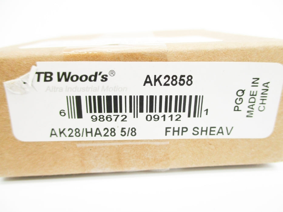 TB WOODS AK2858 5RHZ7 NSMP