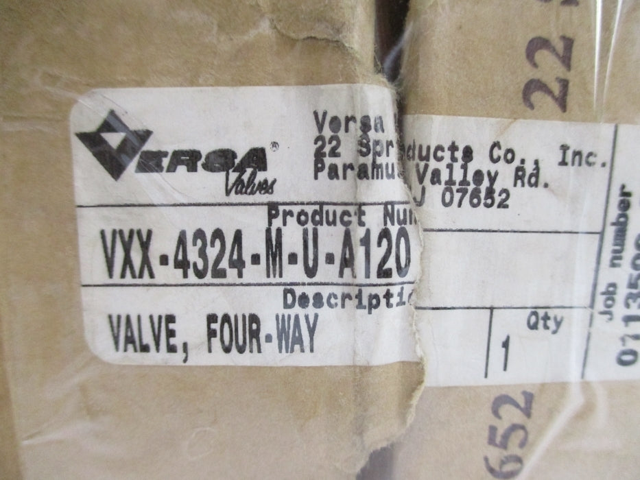 VERSA VXX-4324-M-U-A120 40-175PSI 110/120V NSMP