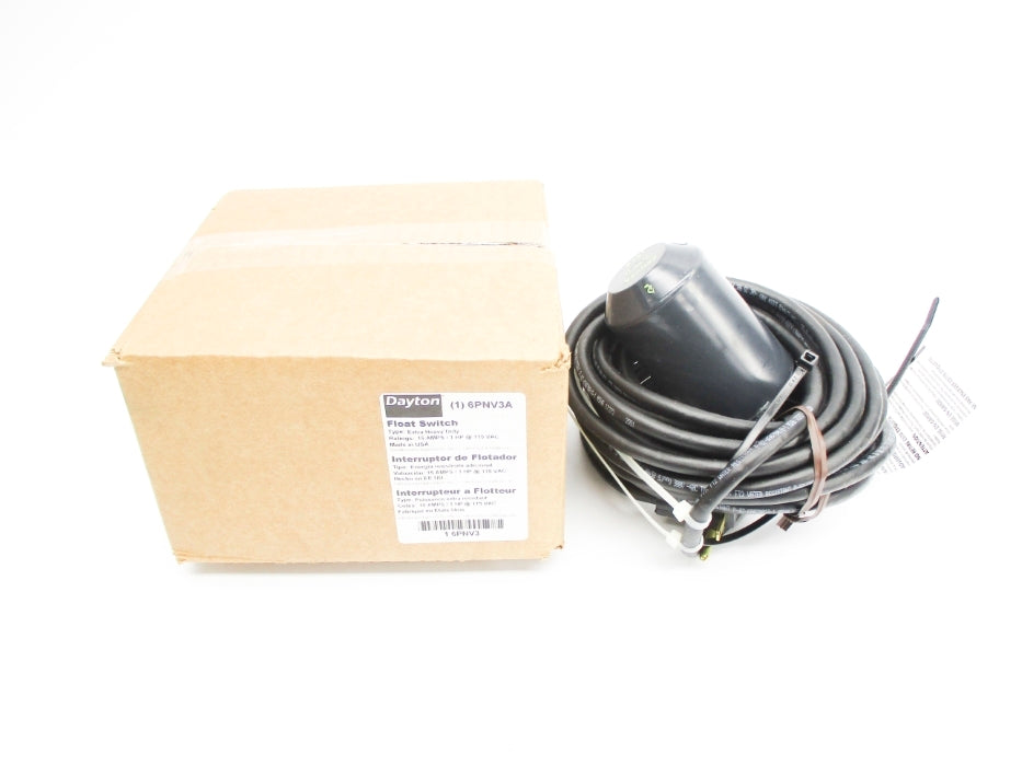 DAYTON 6PNV3A 115VAC 15A NSMP