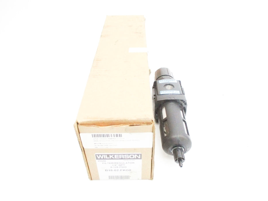 WILKERSON B18-02-FKG0 0-125PSIG NSMP