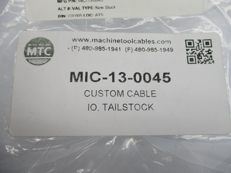 MTC MIC-13-0045 NSMP