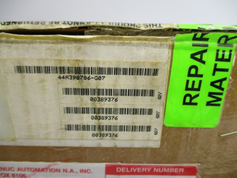 GE FANUC 44A398786-G07 REMAN