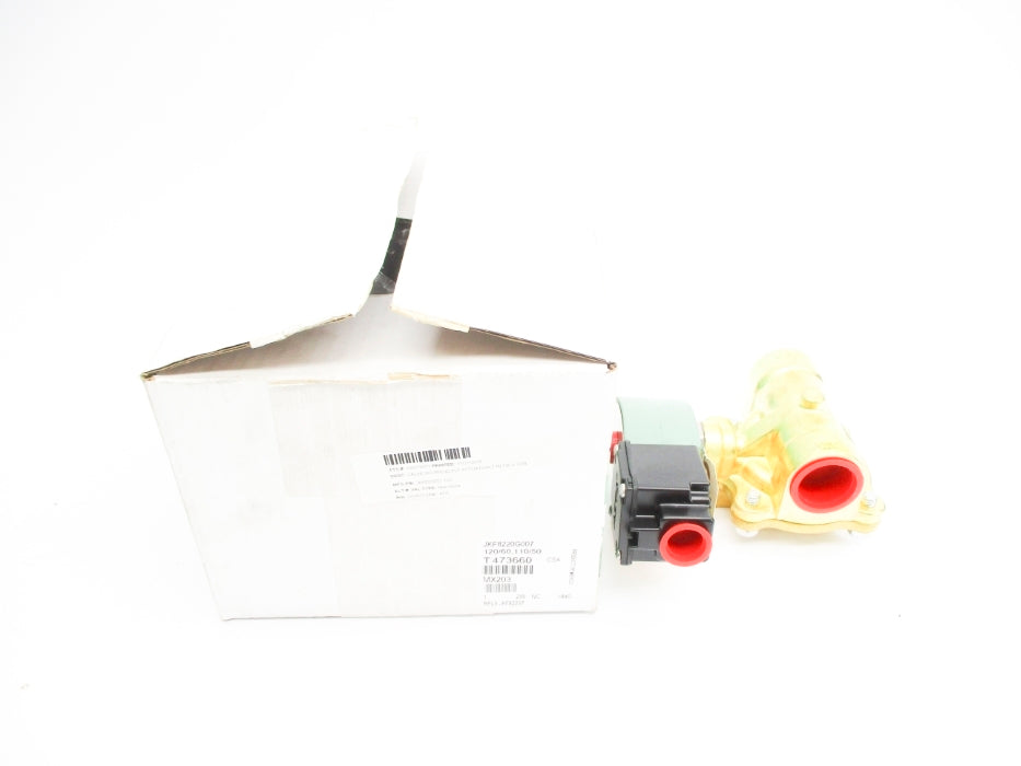 ASCO JKF8220G007 5-100PSI 110/120V NSMP
