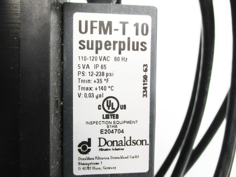DONALDSON UFM-T10 12-238PSI NSNP