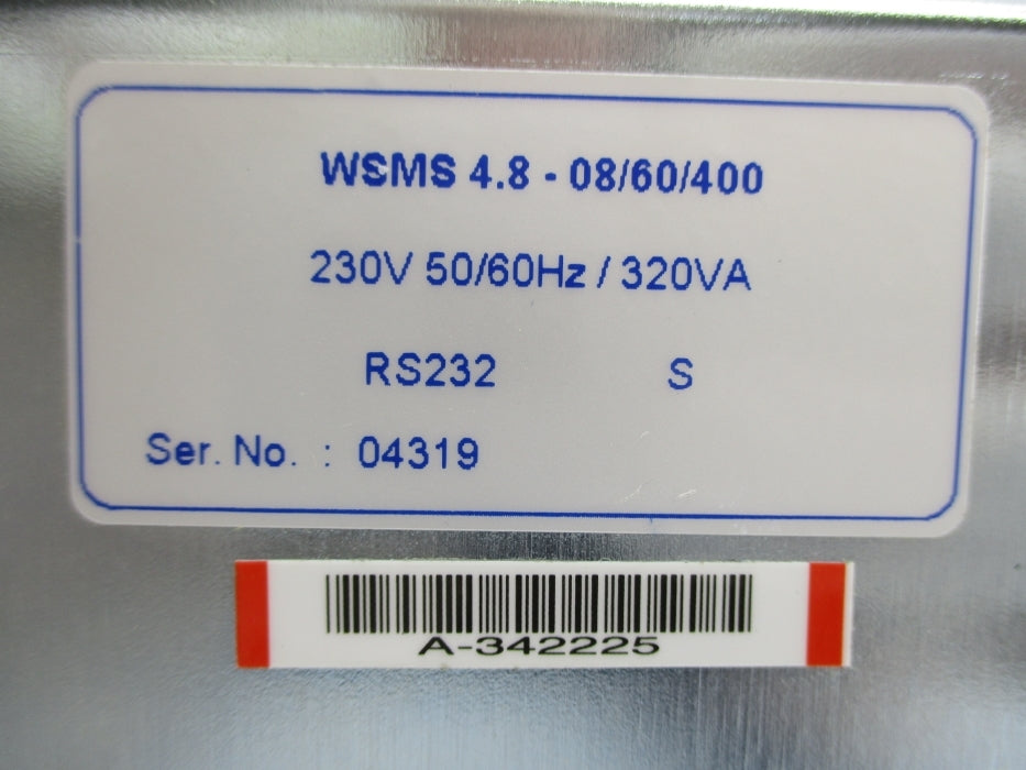 ELBAG WSMS4.8-08/60/400 UNMP