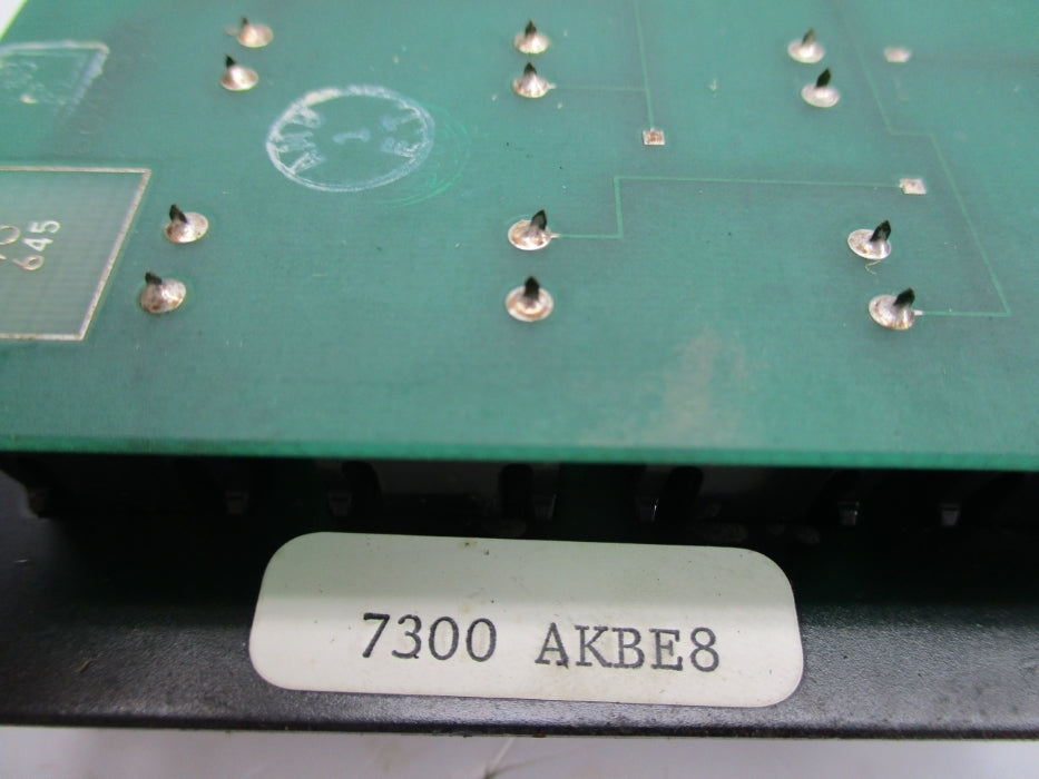 INDUSTRIAL SPARE PART 634286-08 REV. D 7300-AKBE-8 UNMP