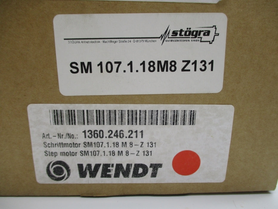 STOGRA SM107.1.18M8-Z131 1360.246.211 NSMP