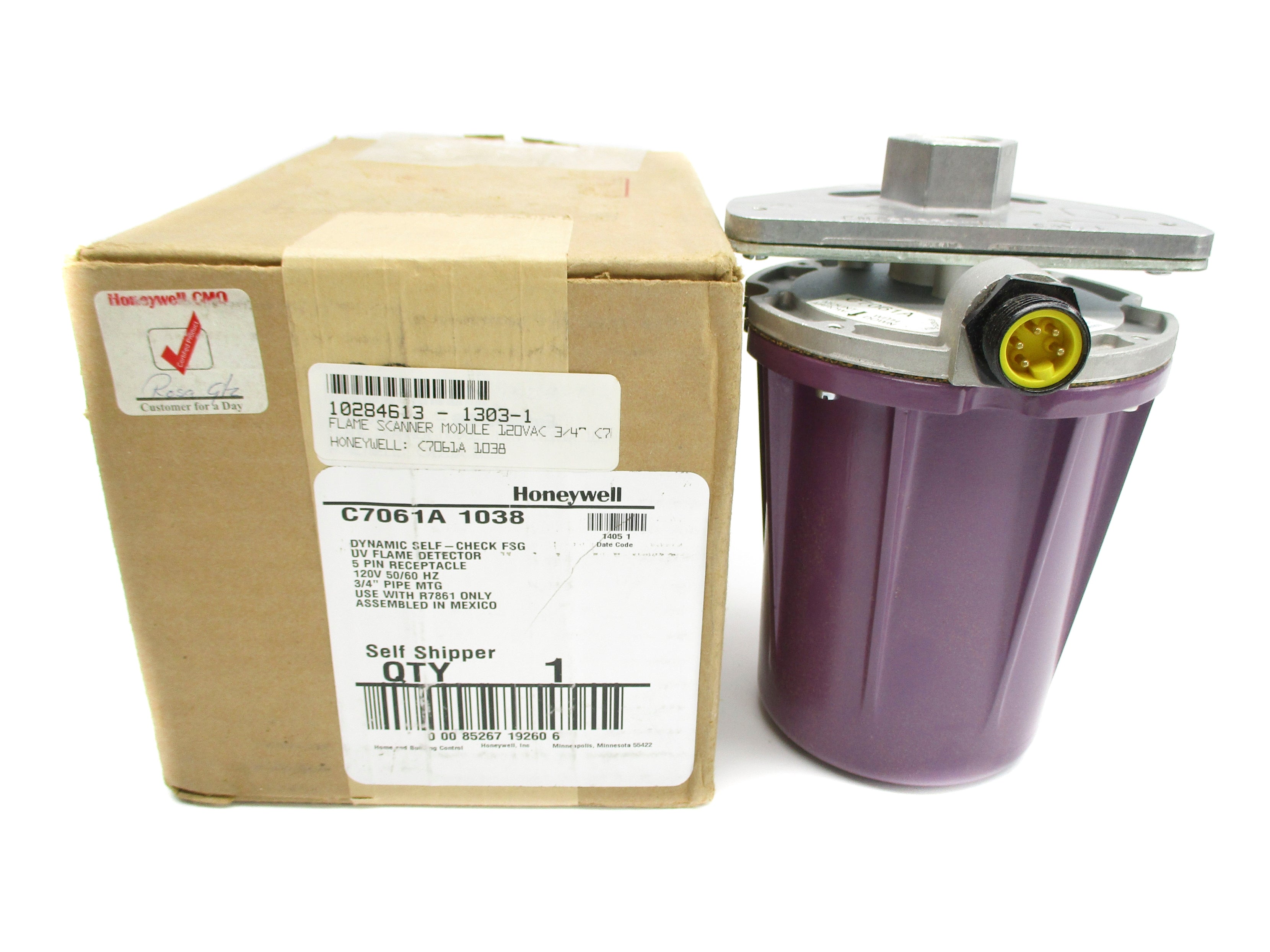 HONEYWELL C7061A1038 NSMP