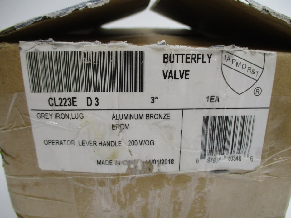 MILWAUKEE VALVE CL223ED3 NSMP
