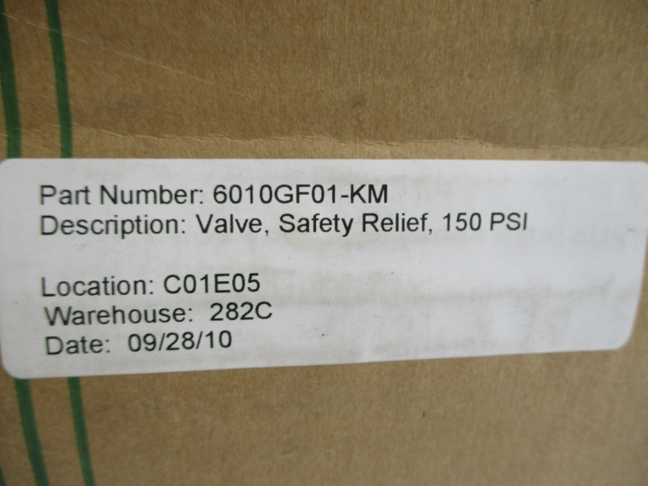 KUNKLE 6010GF01-KM 150PSI NSMP