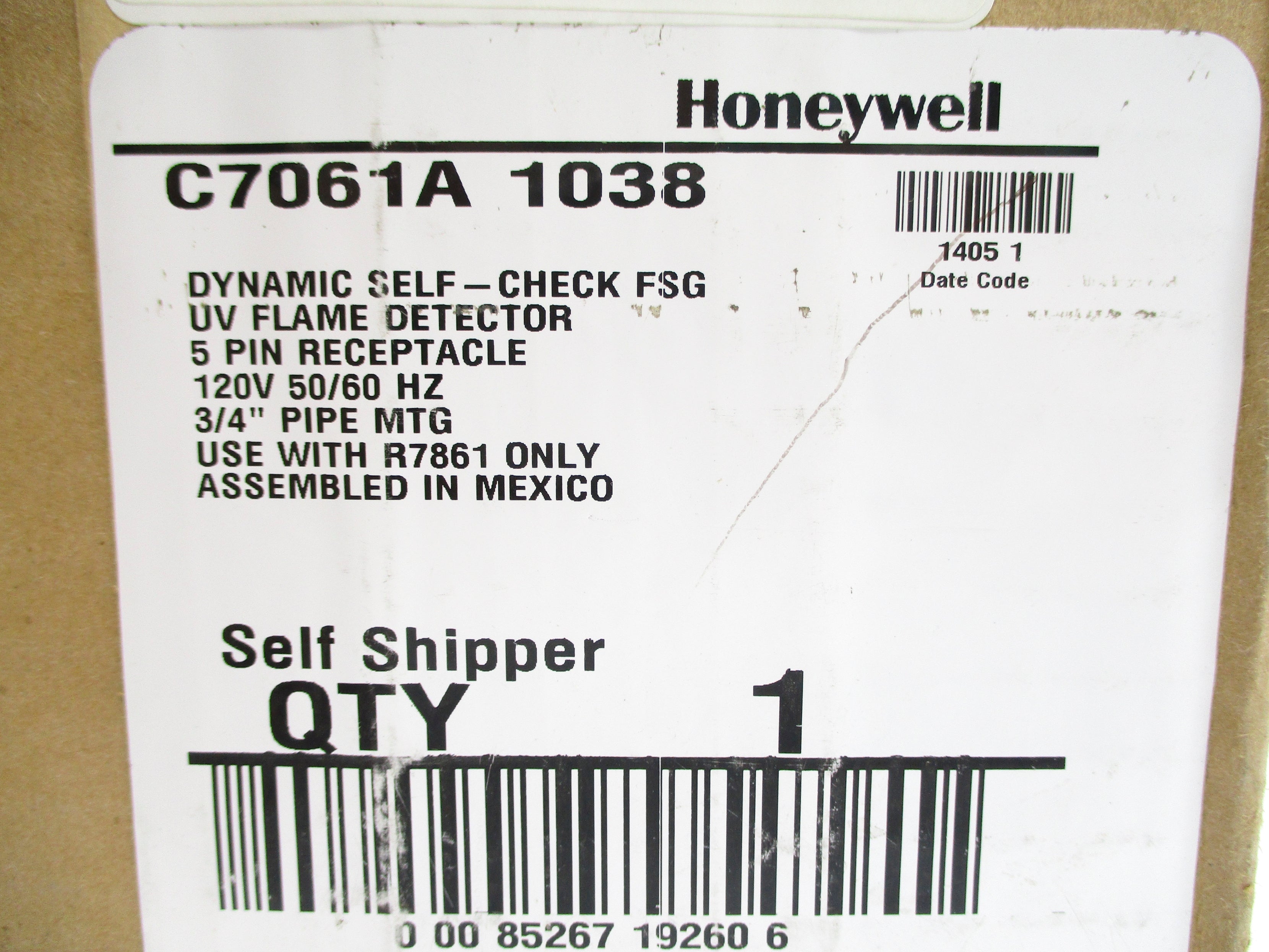 HONEYWELL C7061A1038 NSMP