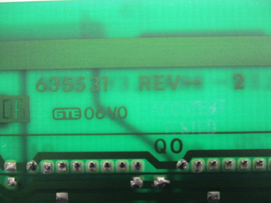 INDUSTRIAL SPARE PART 7300-UPV1 635531 REV. 2 UNMP