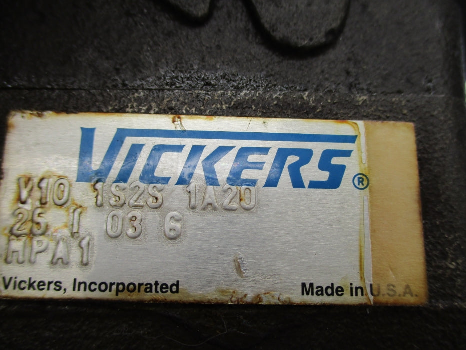 VICKERS V101S2S1A20 NSNP