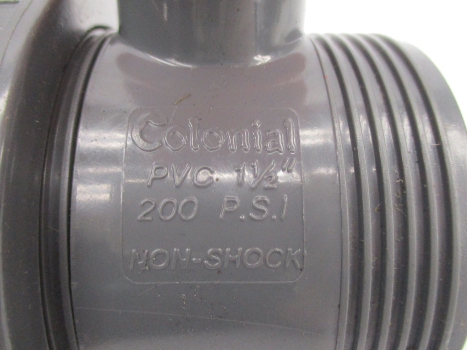 COLONIAL PVC-1-1/2 200PSI (AS PICTURED) NSNP