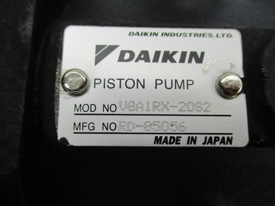 DAIKIN V8A1RX-20S2 NSNP