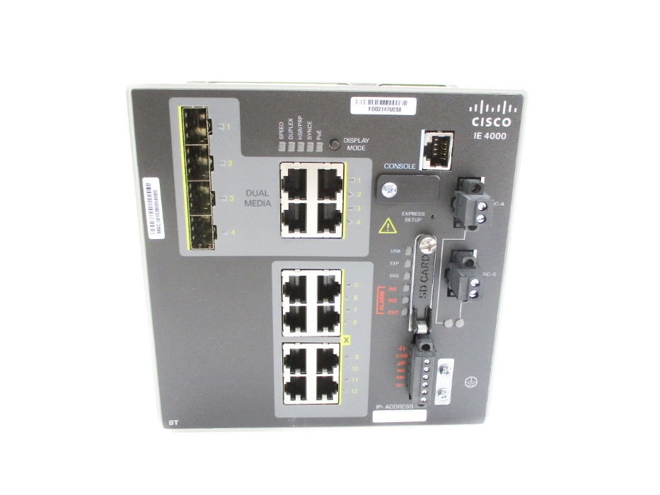 CISCO IE-4000-8T4G-E NSNP