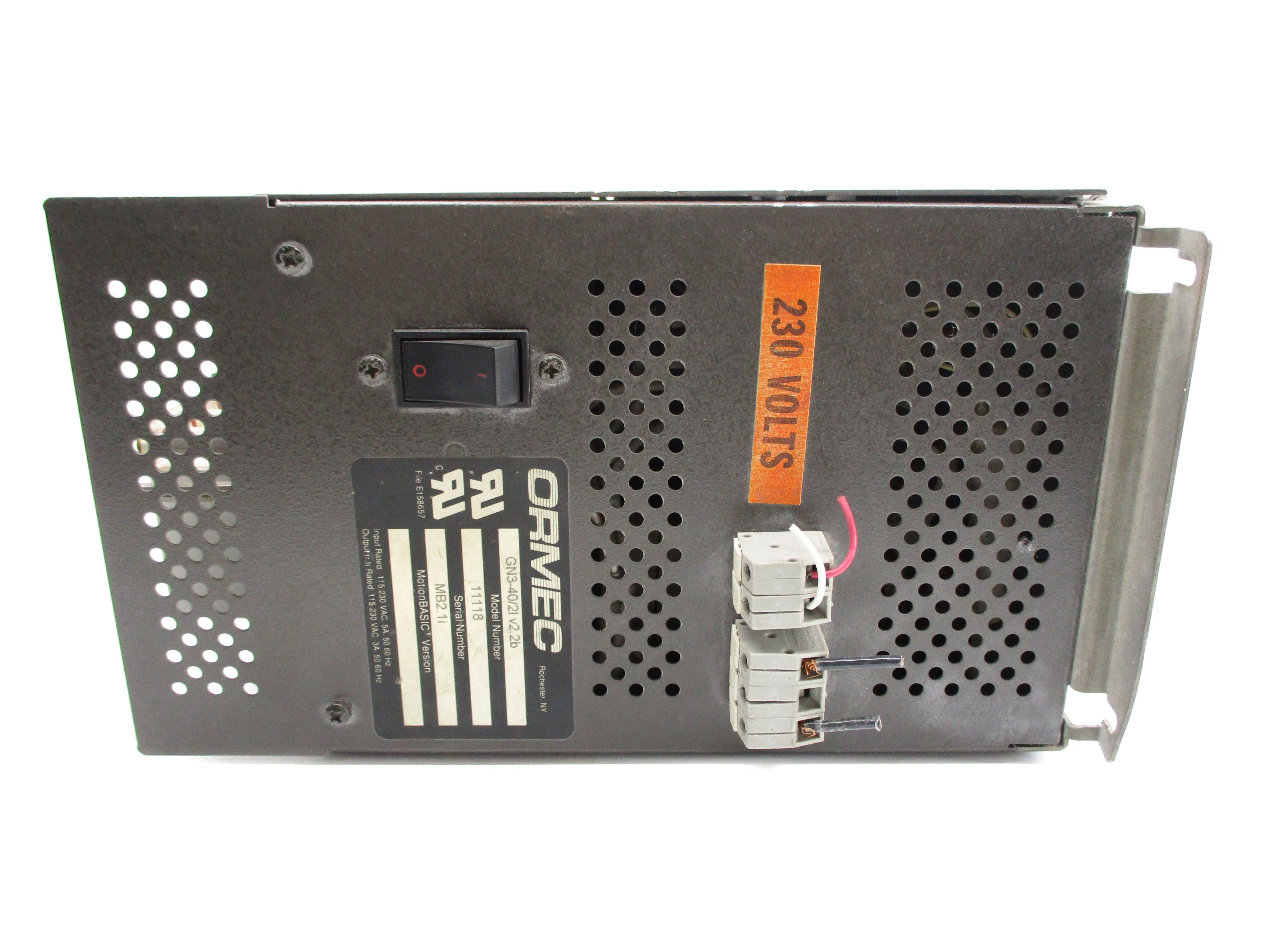 ORMEC GN3-40/21V2.2B NSNP