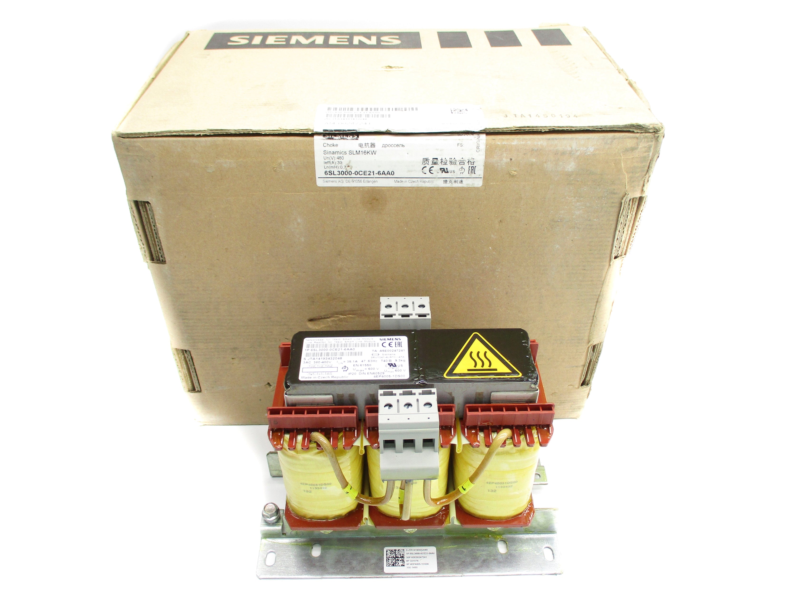 SIEMENS 6SL3000-0CE21-6AA0 NSMP