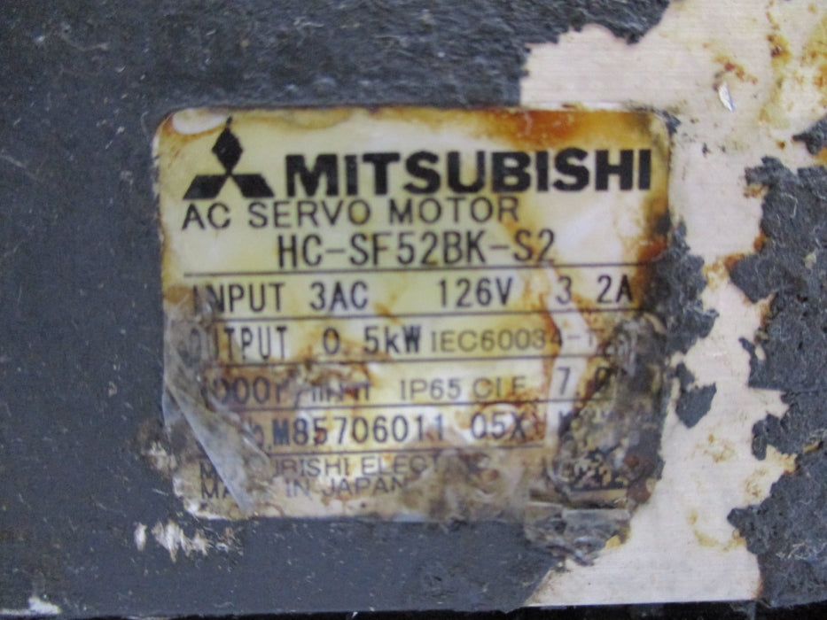 MITSUBISHI HC-SF52BK-S2 UNMP