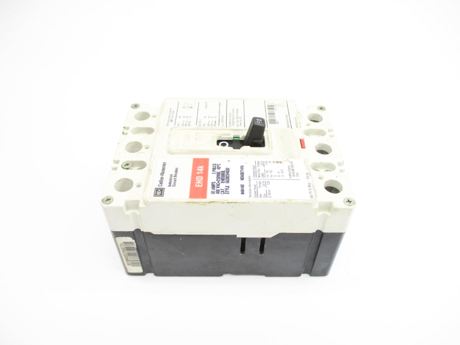 CUTLER HAMMER EHD3060L 6638C94G92 60A 480V UNMP