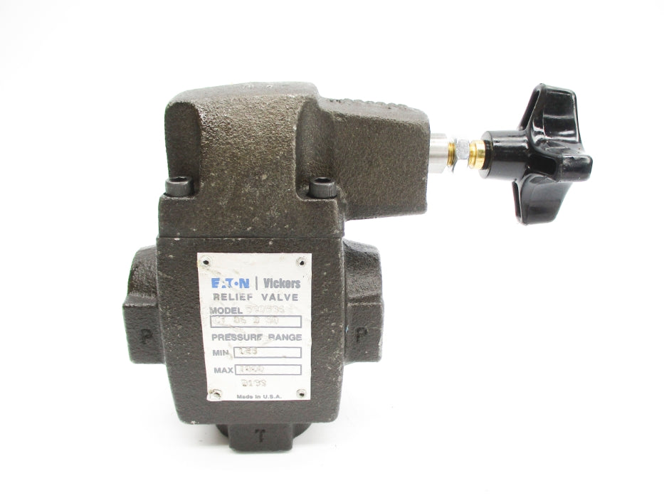 EATON CT-06-D-50 590536 125-1000PSI UNMP