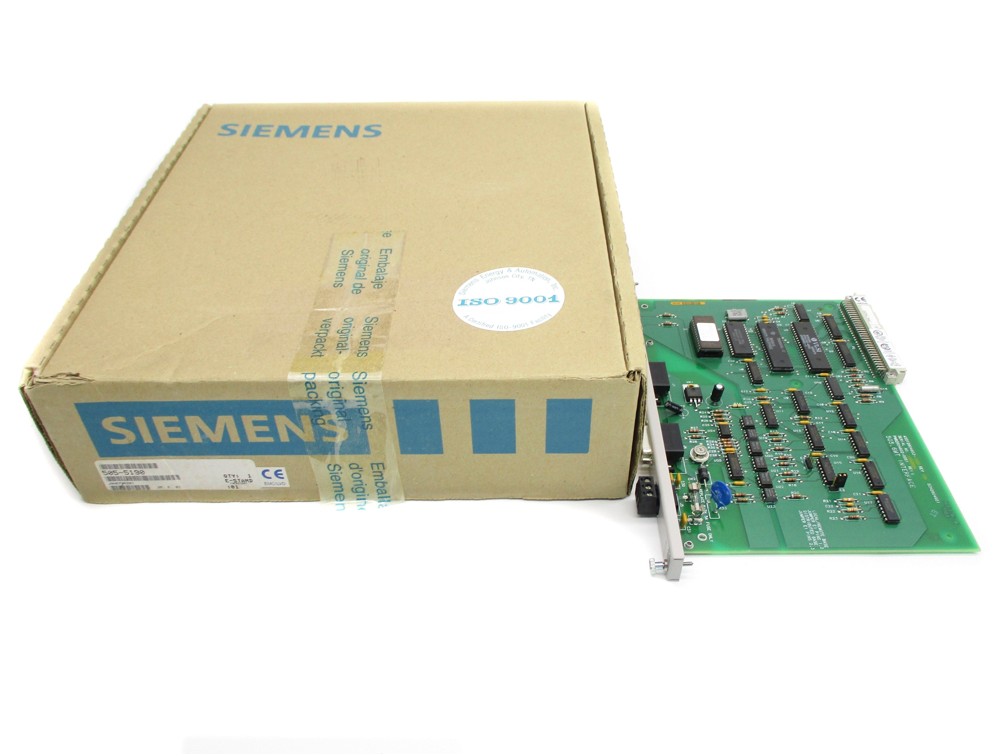 SIEMENS 505-5190 NSMP