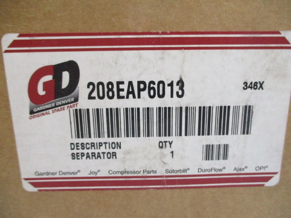 GARDNER DENVER 208EAP6013 NSMP