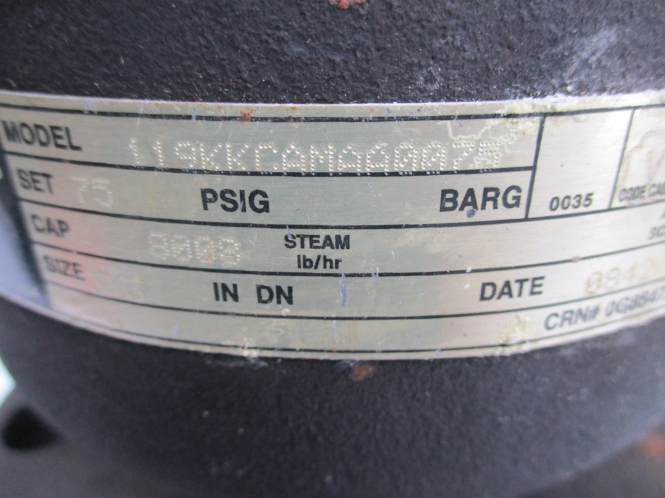APOLLO 119KKCAMAA0075 75PSI NSNP