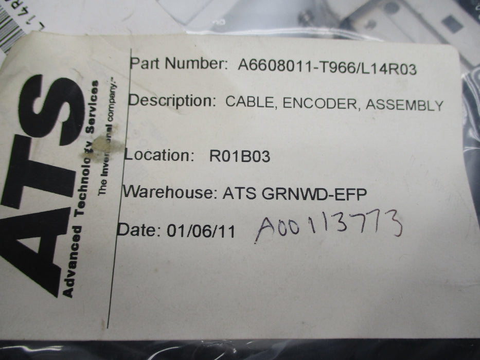 ATS A6608011-T966/L14R03 NSMP