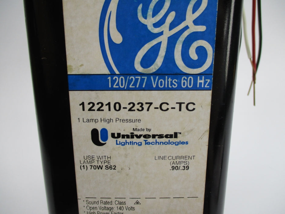 GENERAL ELECTRIC 12210-237-C-TC (AS PICTURED) NSNP