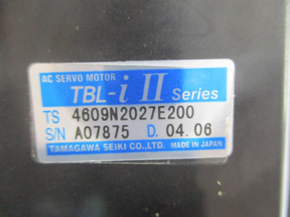 TAMAGAWA SEIKI TS4609N2027E200 (AS PICTURED) UNMP