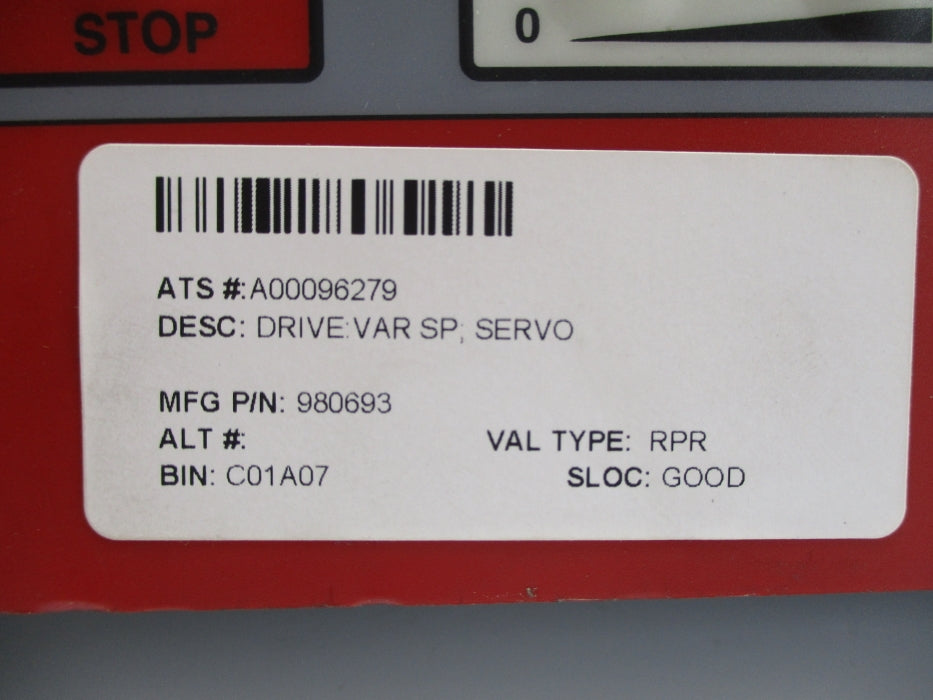 HAAS 980693 UNMP