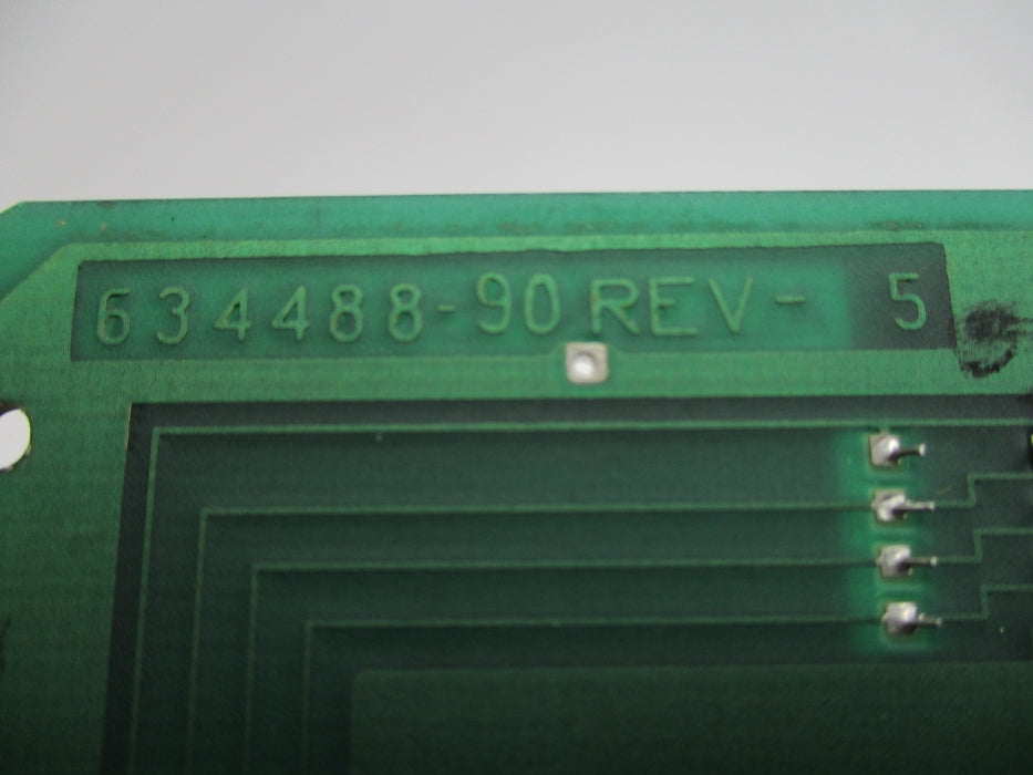 INDUSTRIAL SPARE PART 634488-90 REV. 5 UNMP