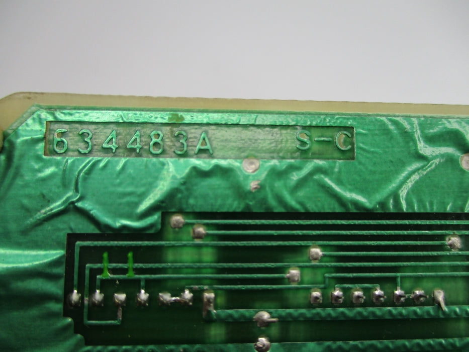 INDUSTRIAL SPARE PART 634483A-S-C UNMP