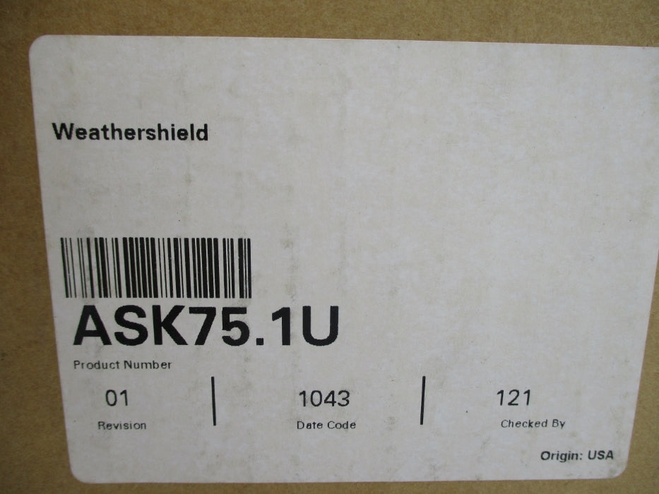 SIEMENS ASK75.1U NSFS