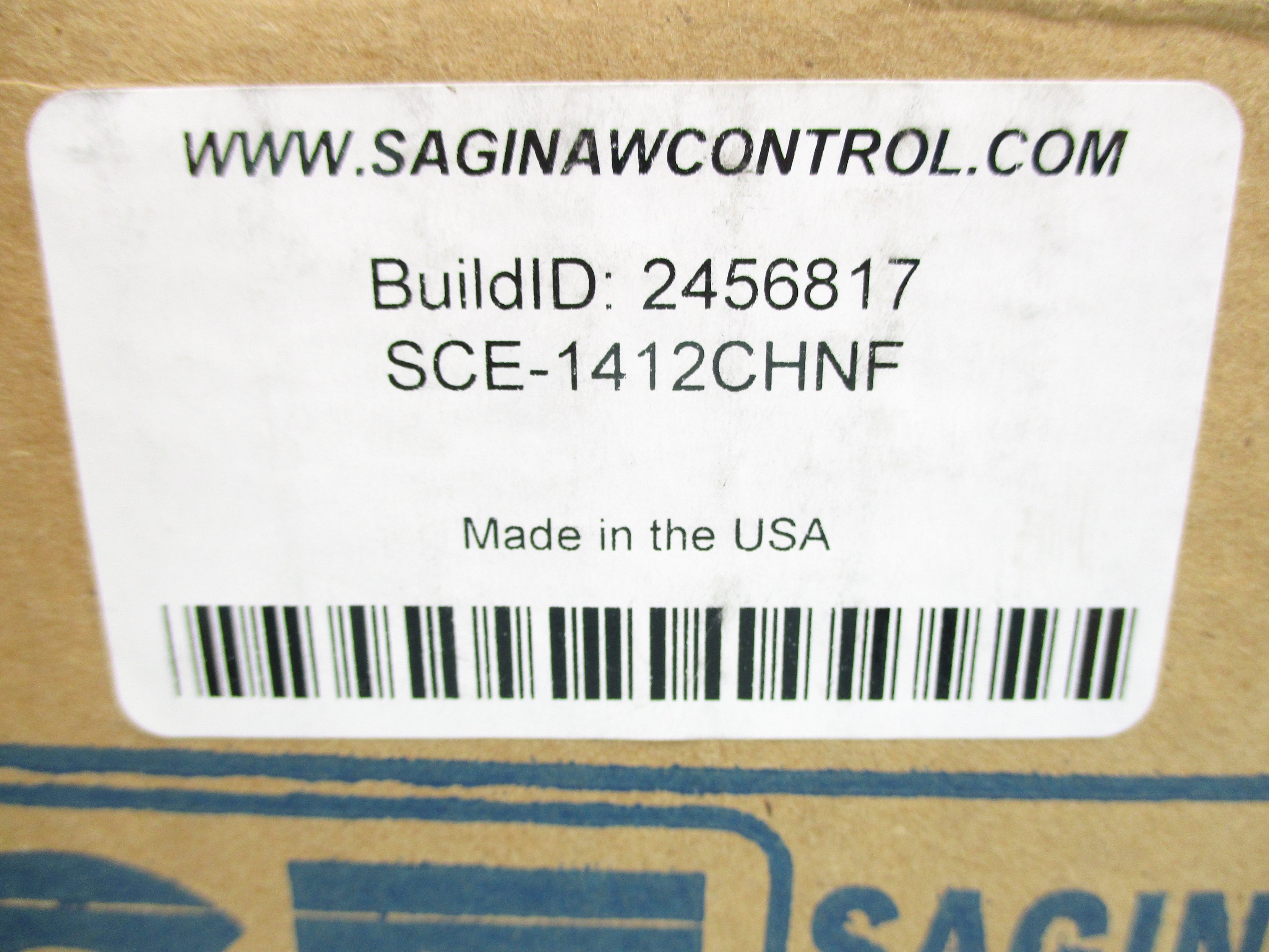 SAGINAW CONTROL SCE-1412CHNF NSMP
