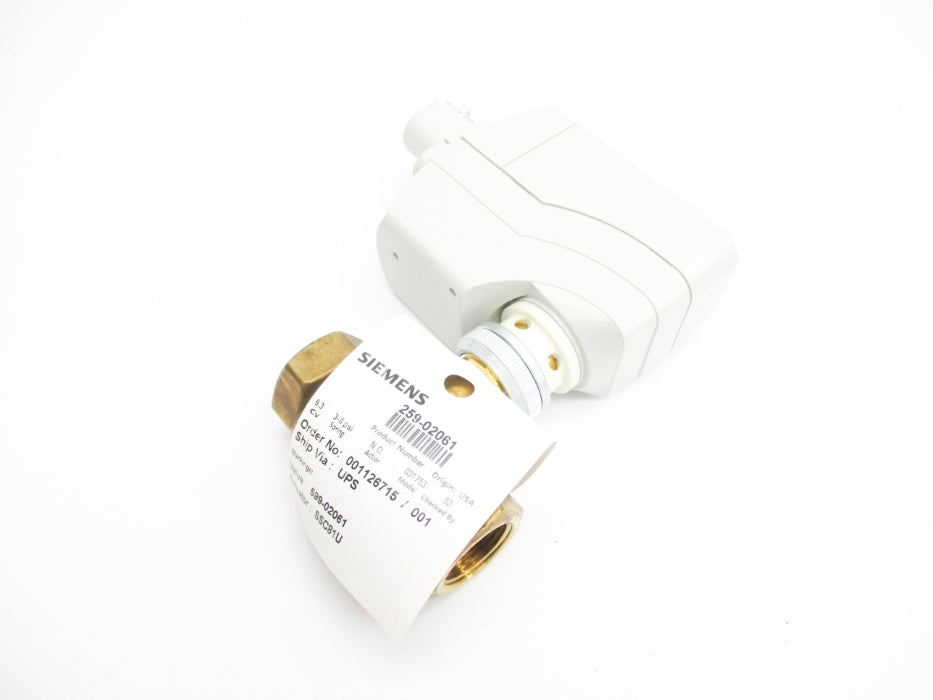 SIEMENS 259-02061 3-8PSI NSMP